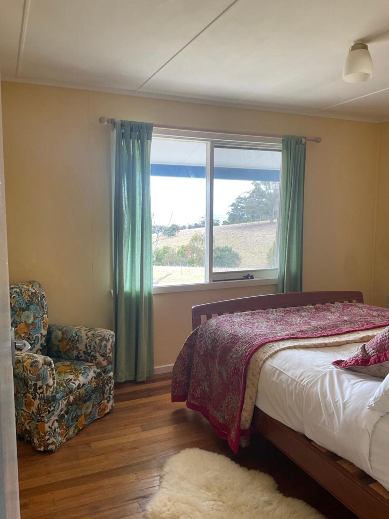 The Woolshed And Farmhouse Blue, Bruny Island Barnes Bay Exteriér fotografie
