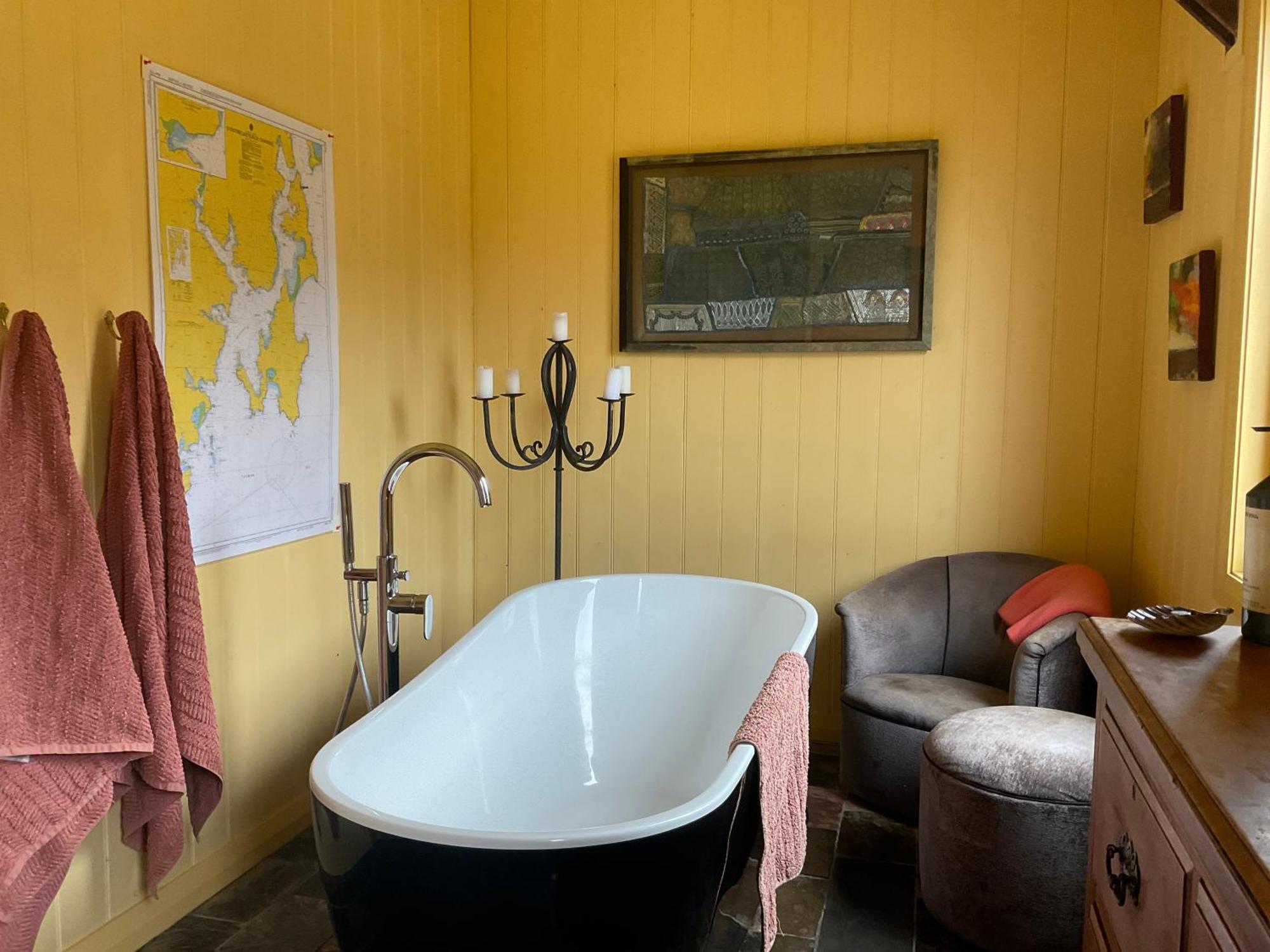 The Woolshed And Farmhouse Blue, Bruny Island Barnes Bay Exteriér fotografie