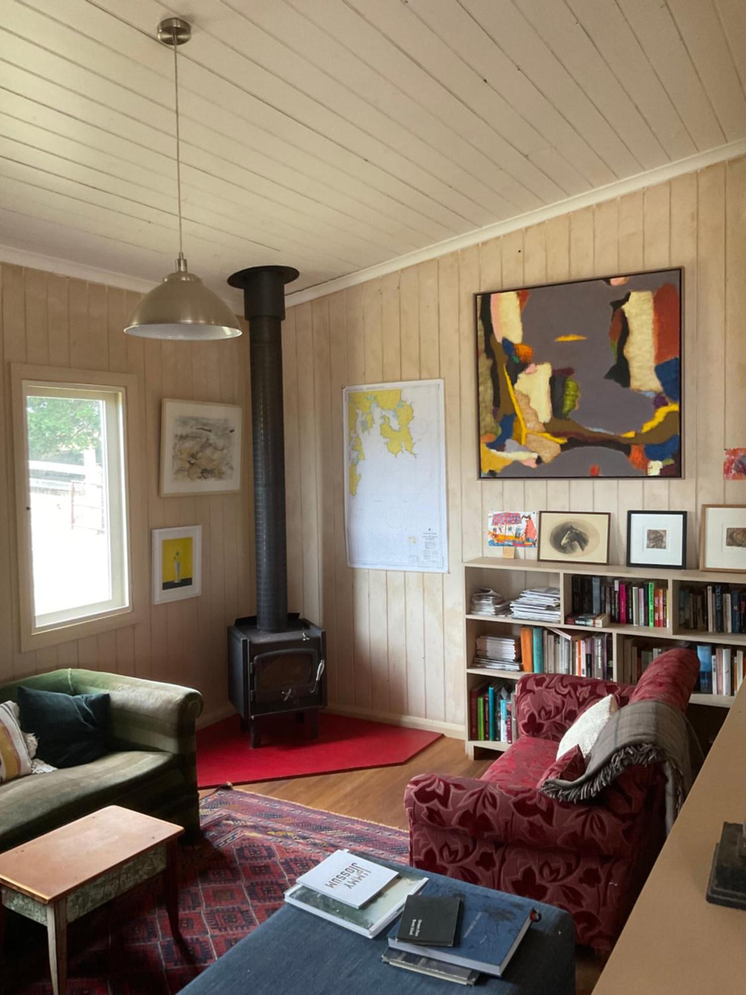 The Woolshed And Farmhouse Blue, Bruny Island Barnes Bay Exteriér fotografie