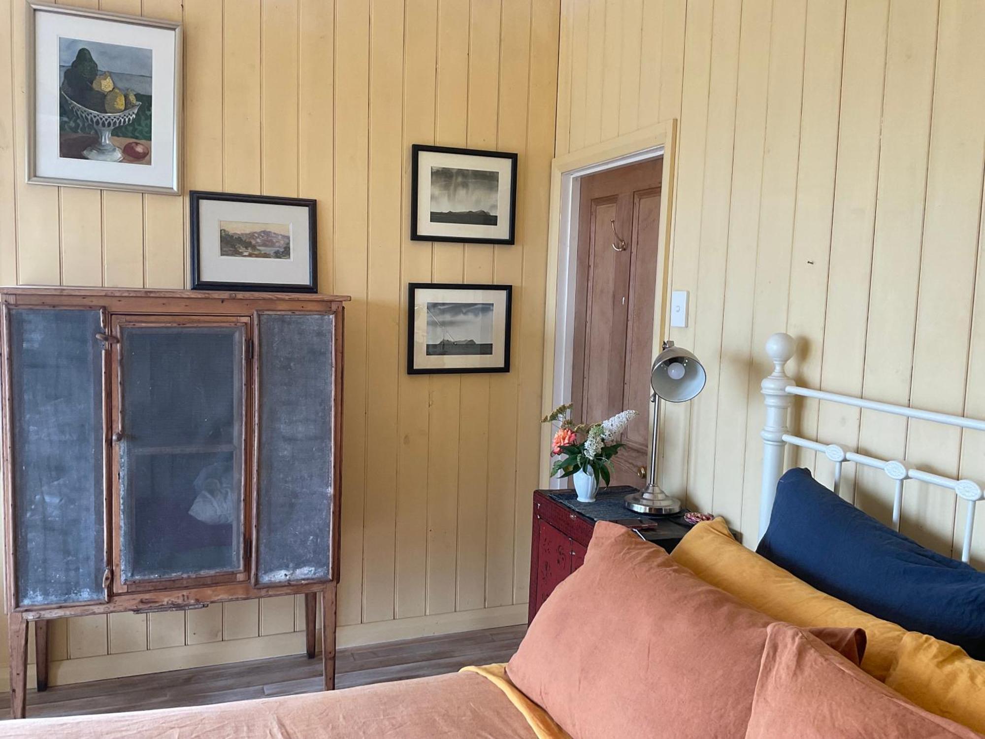 The Woolshed And Farmhouse Blue, Bruny Island Barnes Bay Exteriér fotografie