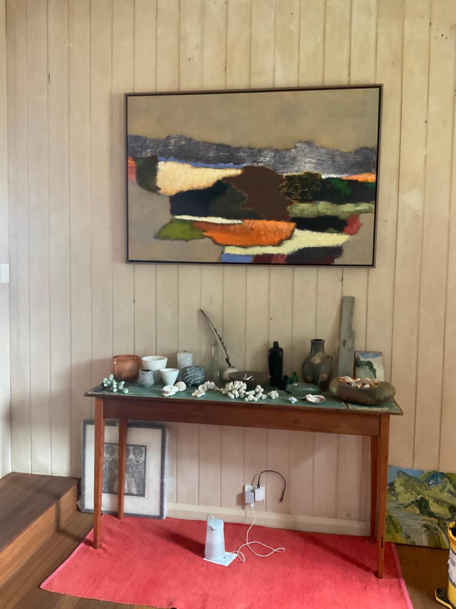The Woolshed And Farmhouse Blue, Bruny Island Barnes Bay Exteriér fotografie