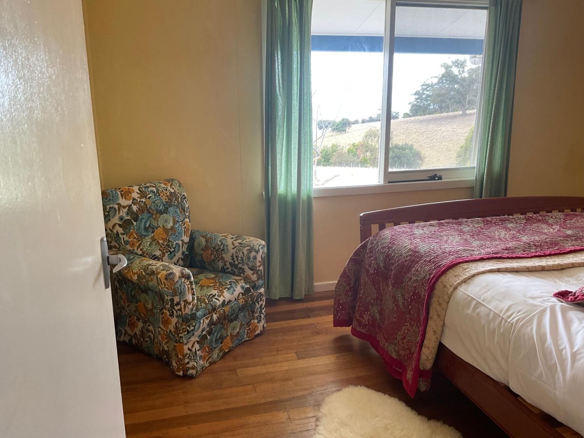 The Woolshed And Farmhouse Blue, Bruny Island Barnes Bay Exteriér fotografie